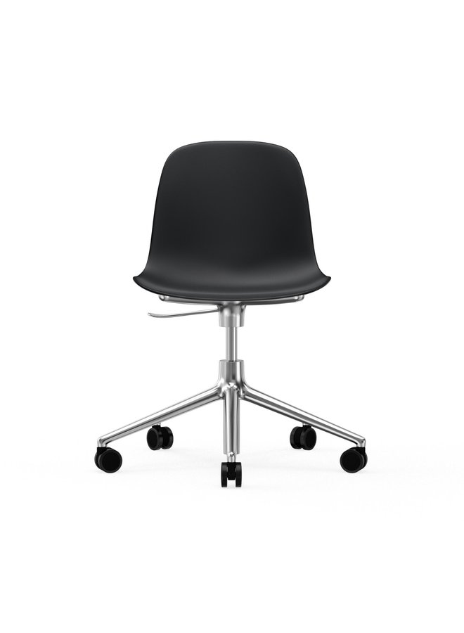 Form Chair Swivel 5W Gaslift Alu