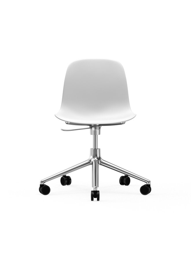 Form Chair Swivel 5W Gaslift Alu