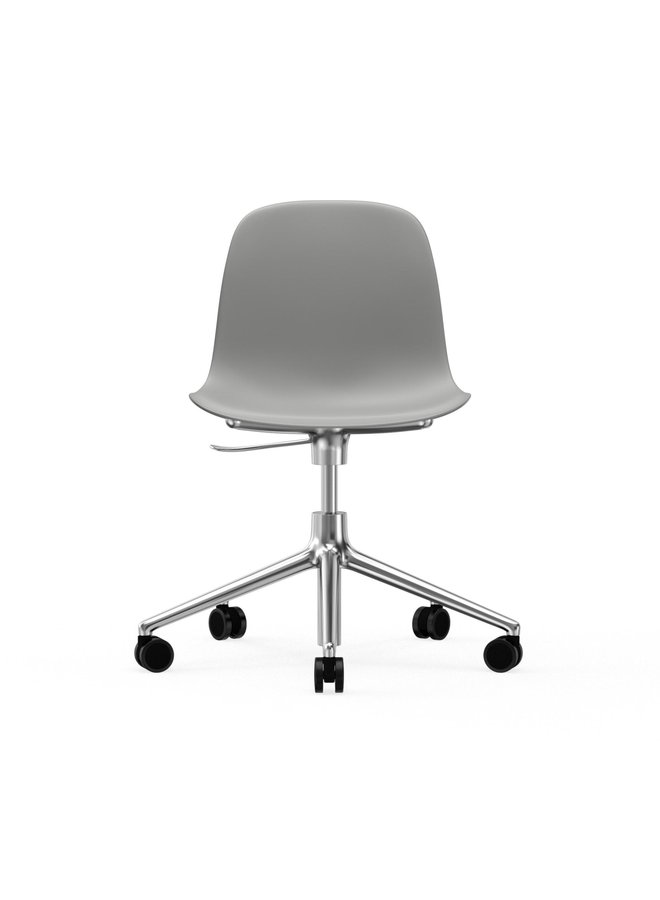 Form Chair Swivel 5W Gaslift Alu