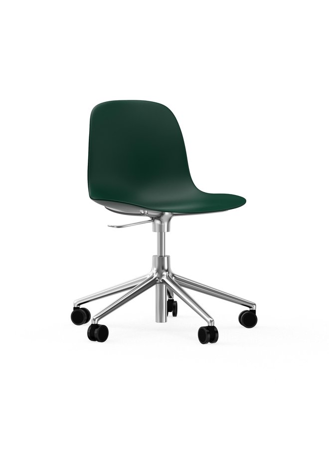 Form Chair Swivel 5W Gaslift Alu