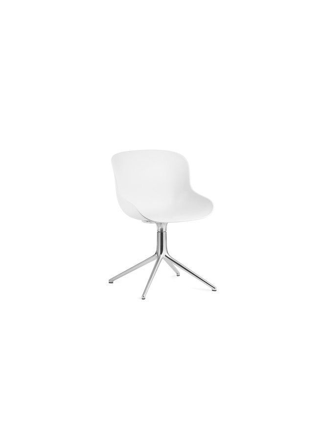 Hyg Chair Swivel 4L Alu