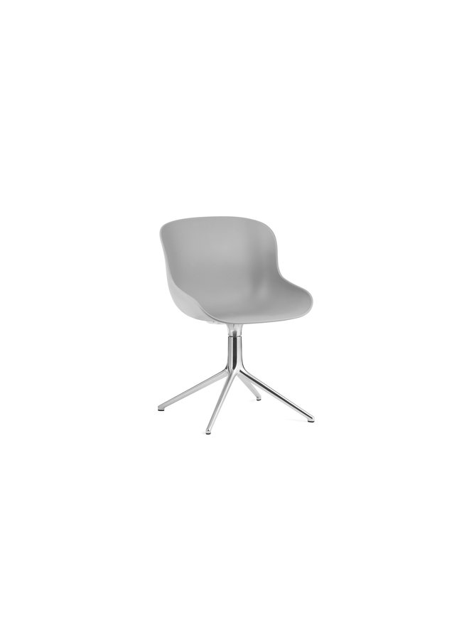 Hyg Chair Swivel 4L Alu