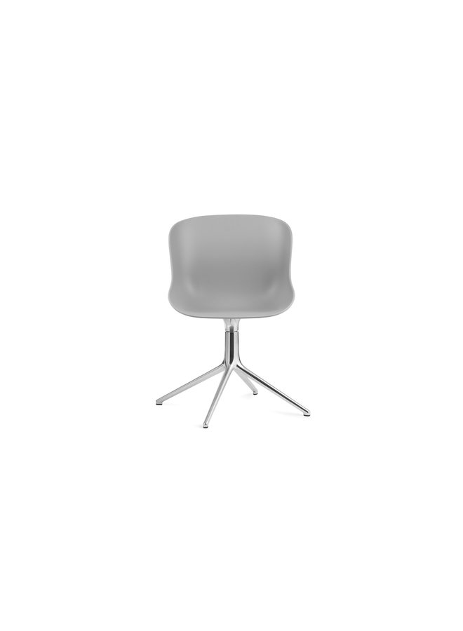 Hyg Chair Swivel 4L Alu