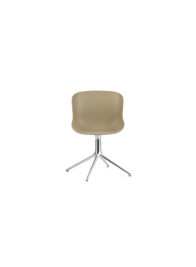 Hyg Chair Swivel 4L Alu