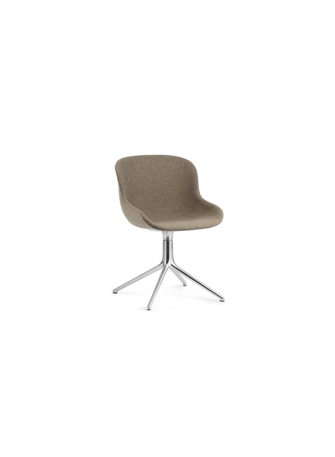 Hyg Chair Swivel 4L Full Upholstery Alu