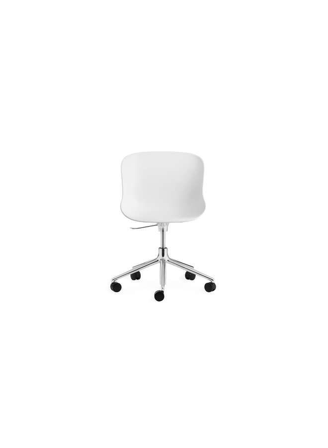 Hyg Chair Swivel 5W Gaslift Alu