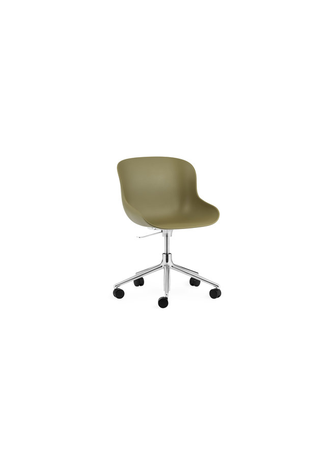 Hyg Chair Swivel 5W Gaslift Alu