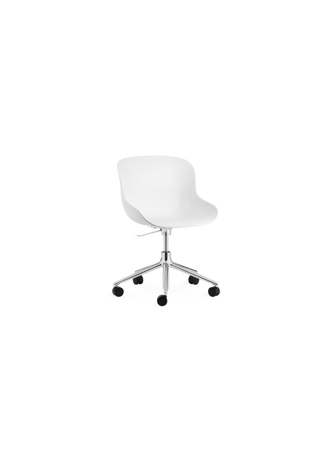 Hyg Chair Swivel 5W Gaslift Alu