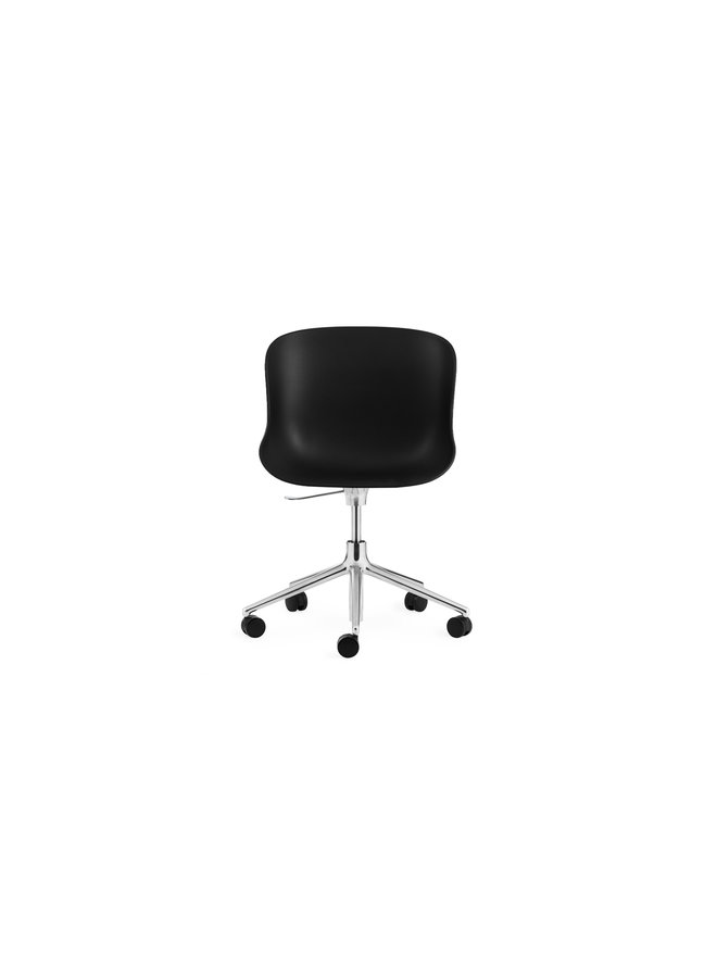 Hyg Chair Swivel 5W Gaslift Alu