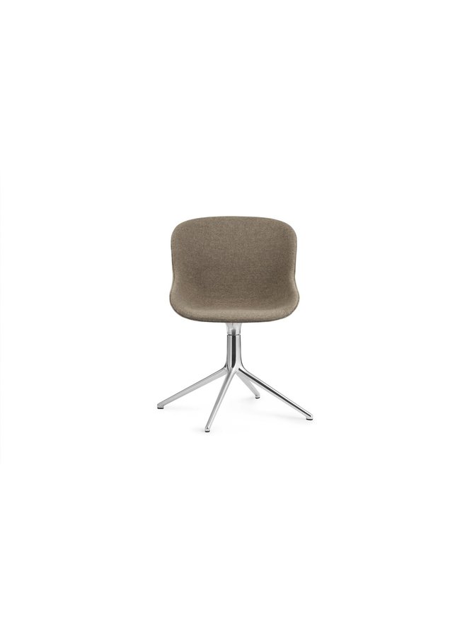 Hyg Chair Swivel 4L Full Upholstery Alu