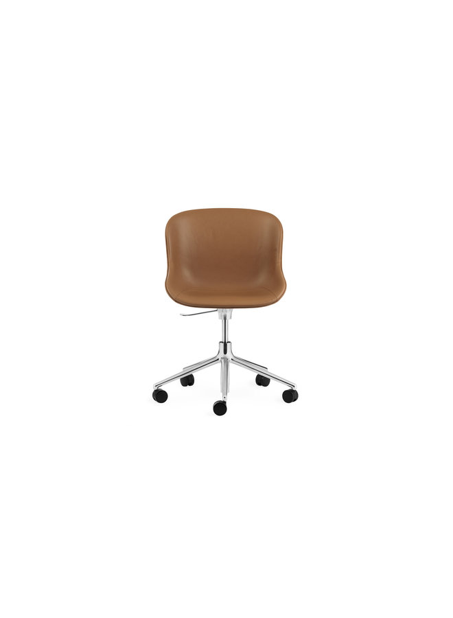 Hyg Chair Swivel 5W Gaslift Full Upholstery Alu