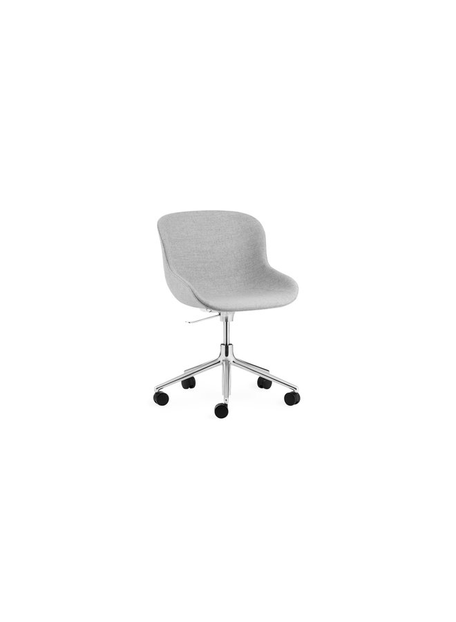 Hyg Chair Swivel 5W Gaslift Full Upholstery Alu