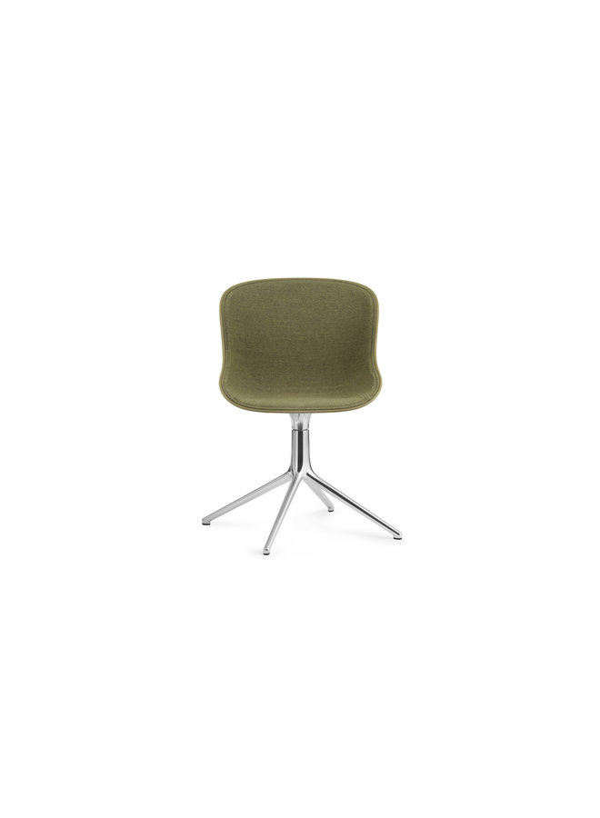 Hyg Chair Swivel 4L Front Upholstery Alu