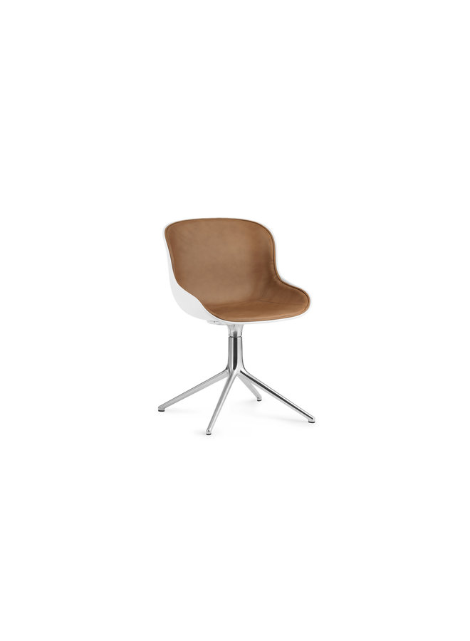 Hyg Chair Swivel 4L Front Upholstery Alu