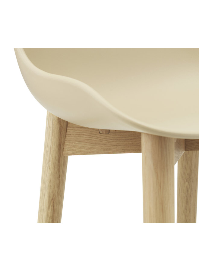 Hyg Barstool 65 cm Oak