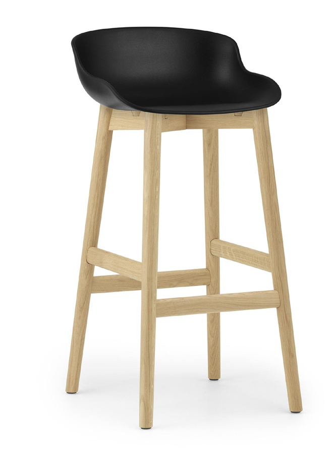 Hyg Barstool 75 cm Oak