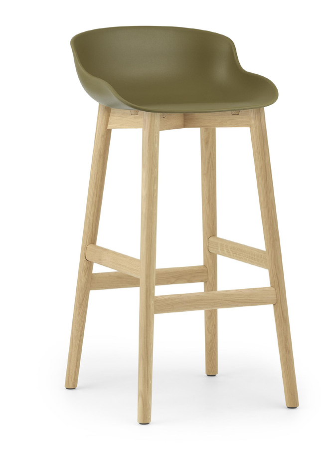 Hyg Barstool 75 cm Oak