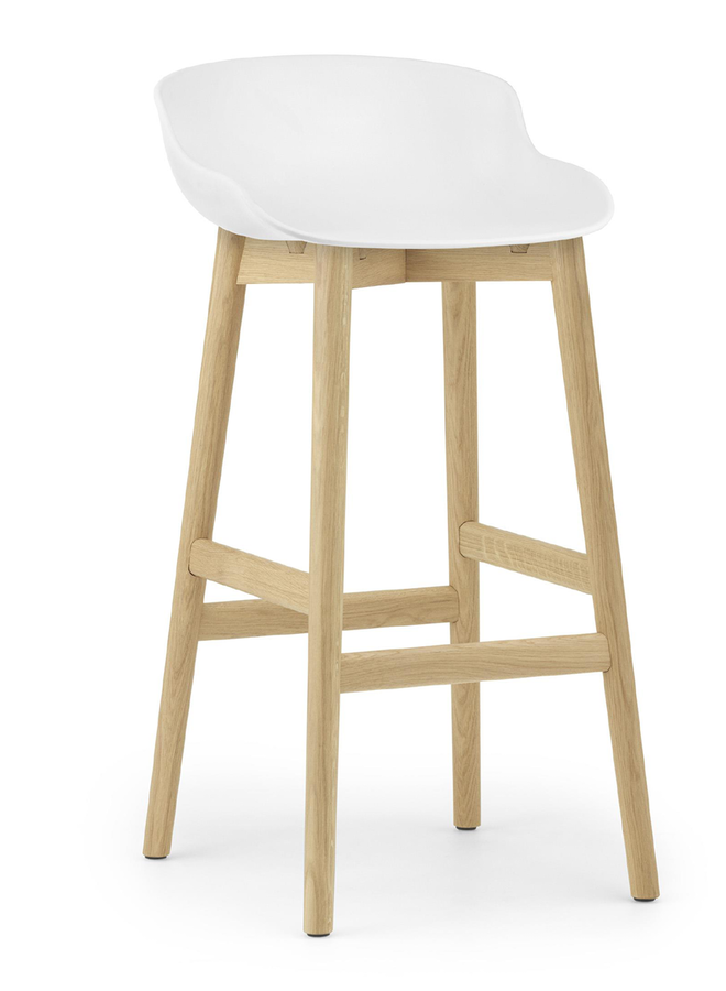 Hyg Barstool 75 cm Oak