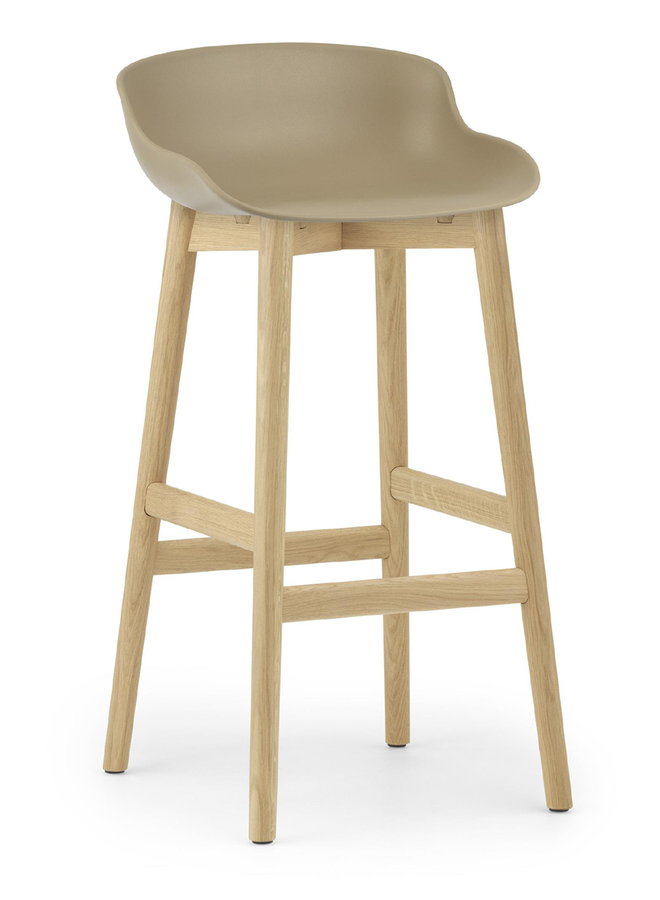 Hyg Barstool 75 cm Oak