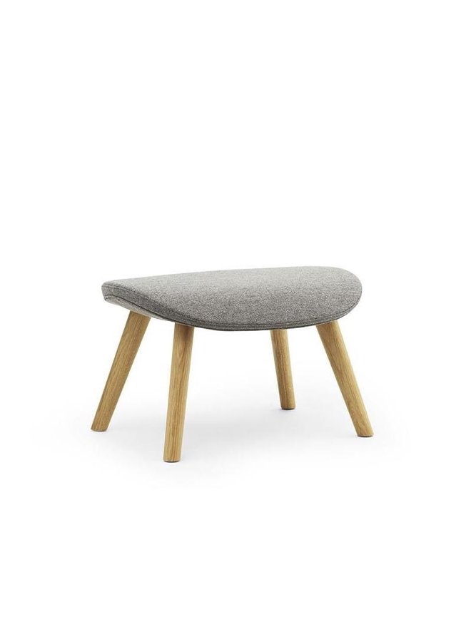 Hyg Footstool Oak