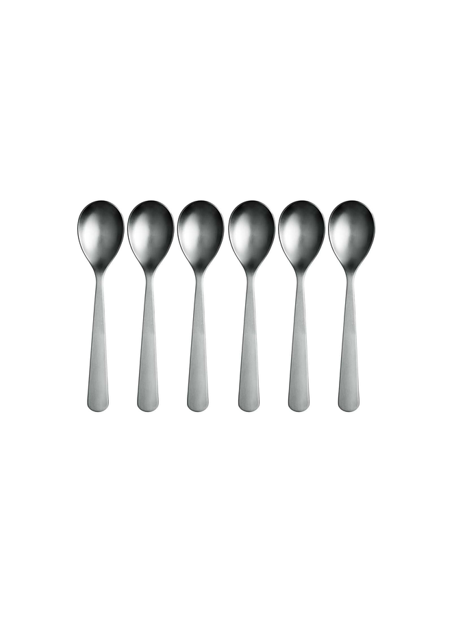 Normann Spoons - 6 pack Steel