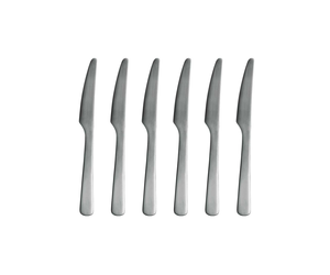 COPENHAGEN steak knives in stainless steel