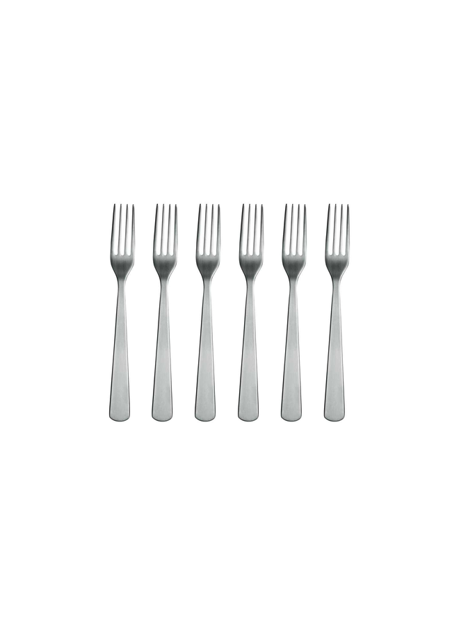 Normann Forks - 6 pack Steel