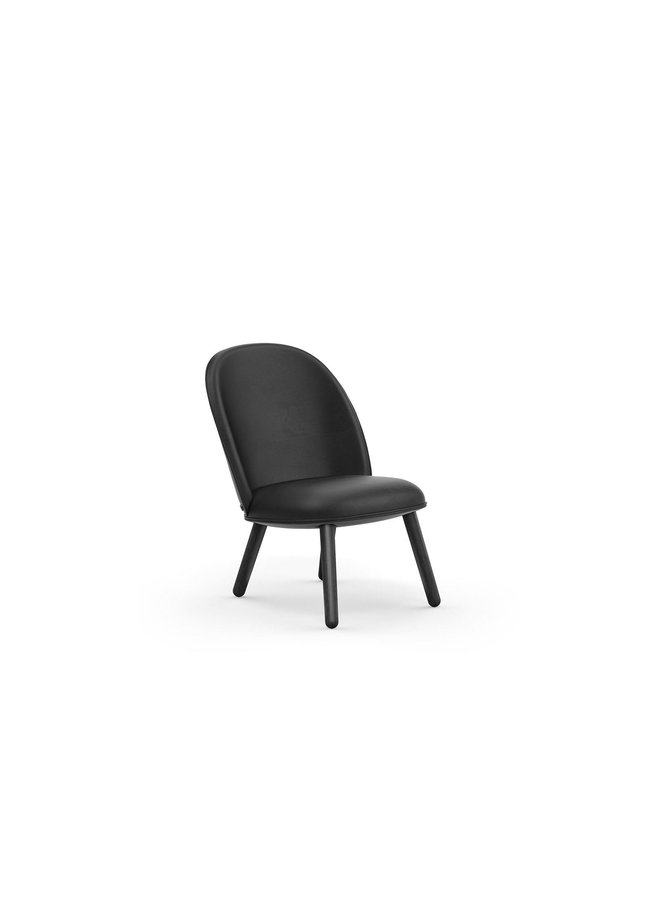 Ace Lounge Chair Black Oak