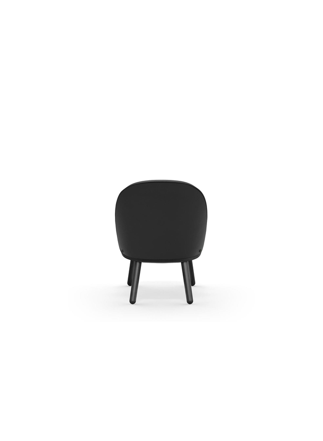 Ace Lounge Chair Black Oak