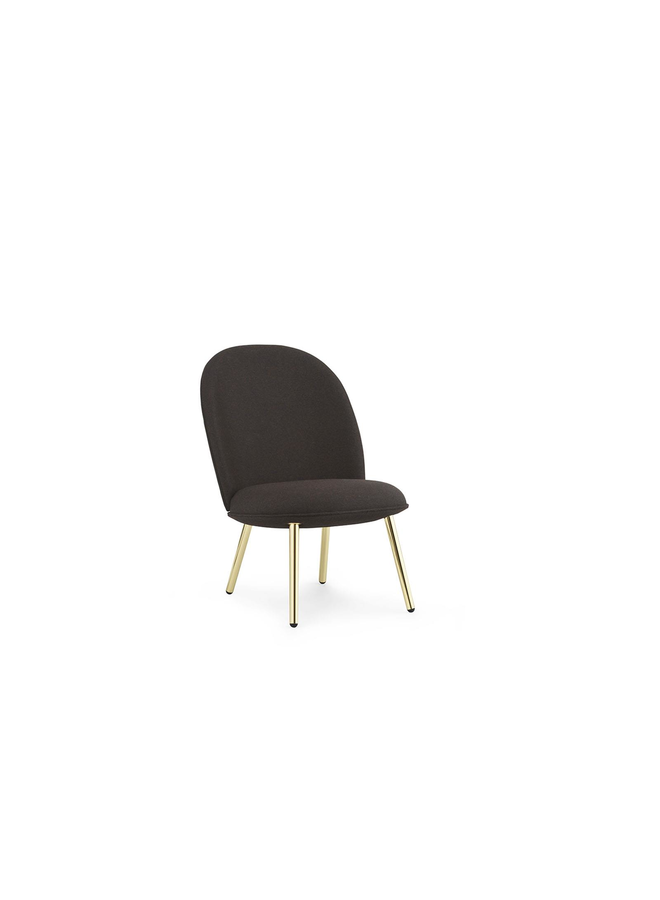 Ace Lounge Chair Brass