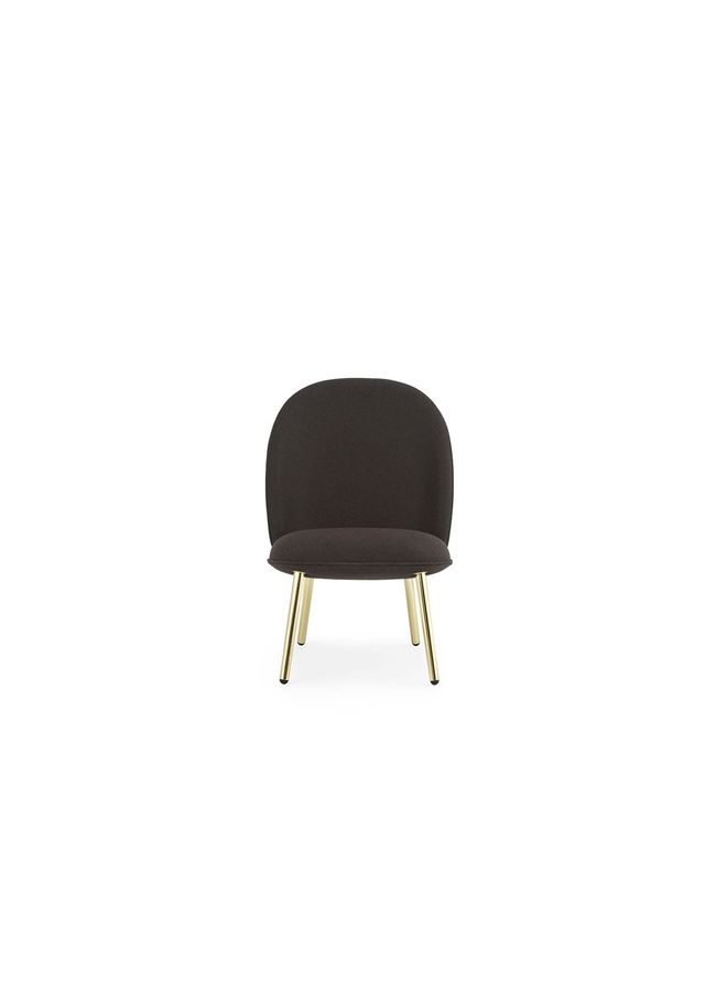 Ace Lounge Chair Brass