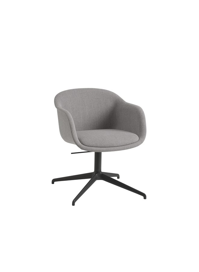 Fiber Conference Armchair / Swivel Base w. Return