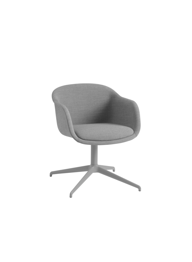 Fiber Conference Armchair / Swivel Base w. Return and Tilt