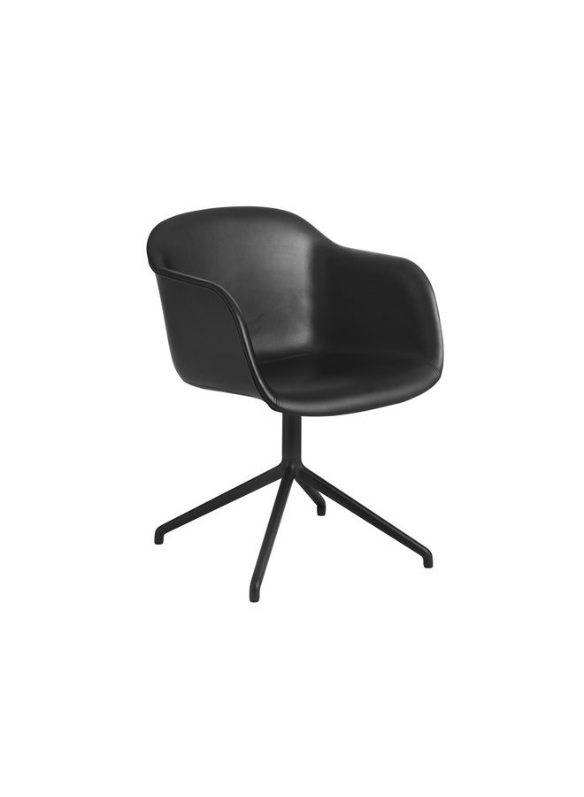 Fiber Conference Armchair / Swivel Base w. Return and Tilt