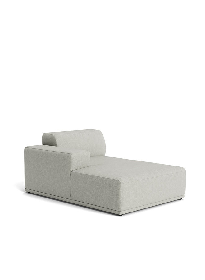 Connect Soft Modular Sofa / Left Armrest Chaise Longue (G)