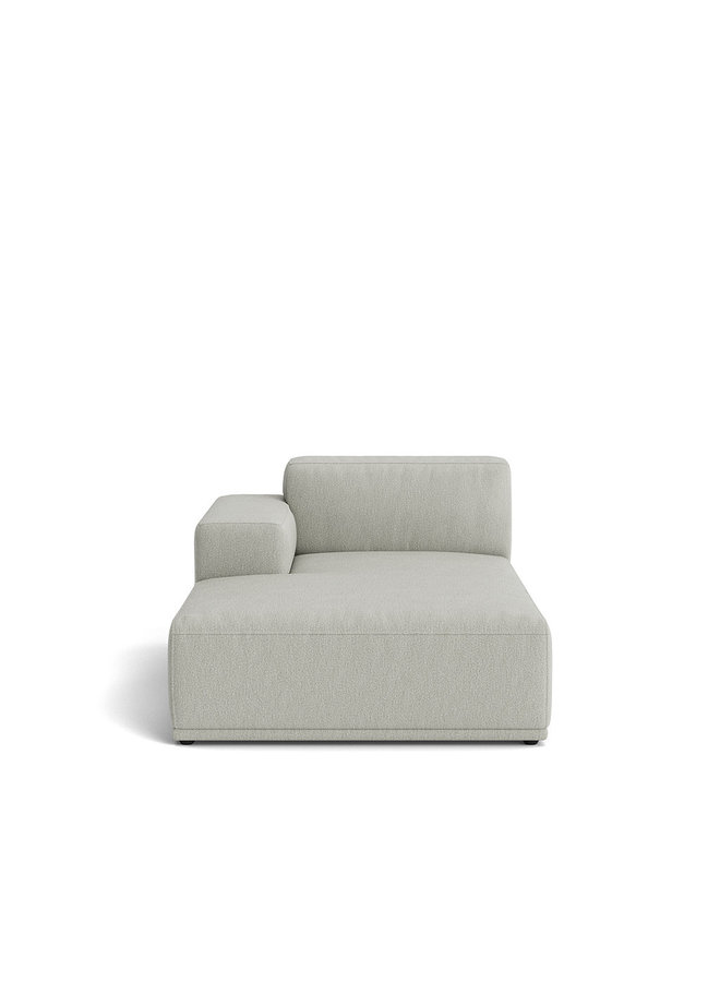 Connect Soft Modular Sofa / Left Armrest Chaise Longue (G)