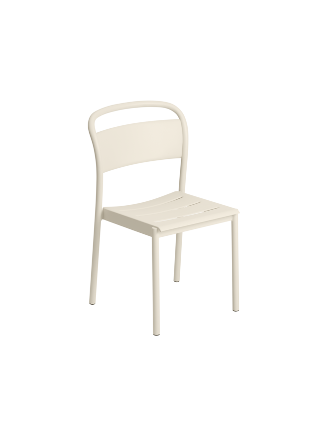 Linear Steel Side Chair