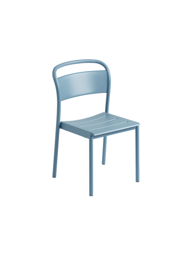 Linear Steel Side Chair