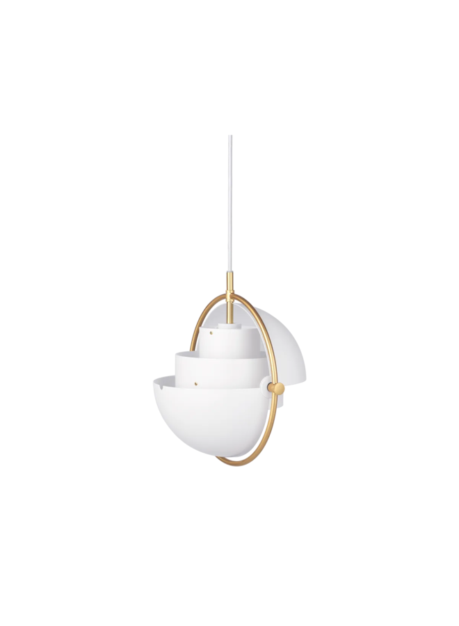 Multi-Lite Pendant Small, Brass base