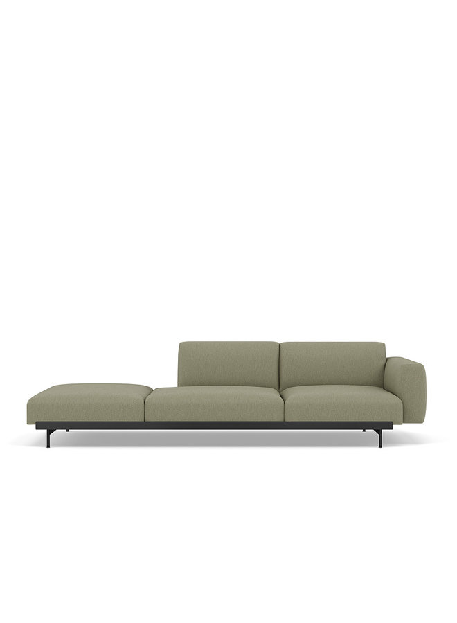 IN SITU MODULAR SOFA / 3-SEATER - CONFIGURATION 4