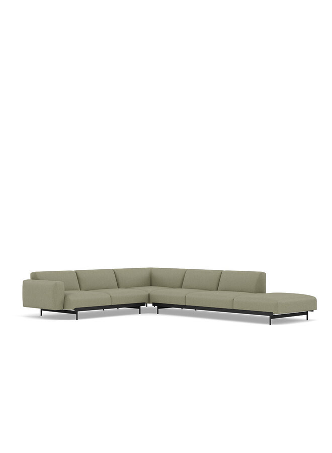 IN SITU MODULAR SOFA / CORNER - CONFIGURATION 7