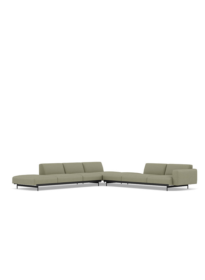 IN SITU MODULAR SOFA / CORNER - CONFIGURATION 9