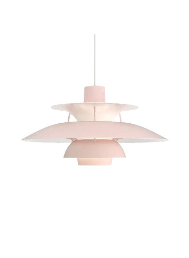 Louis Poulsen PH 5 Pendant - Modern White