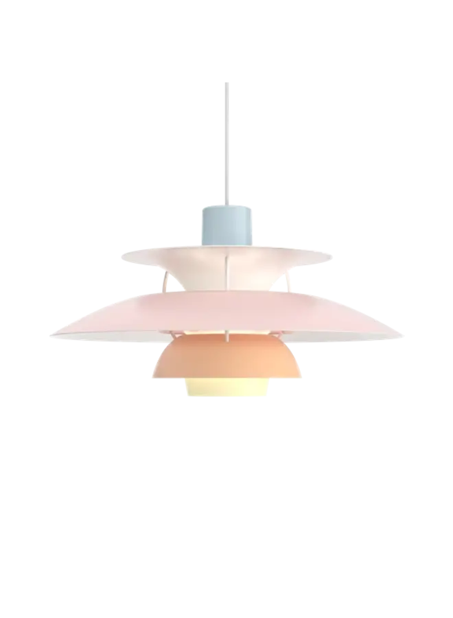 PH 5 Pendant Lamp - Pastels by Louis Poulsen