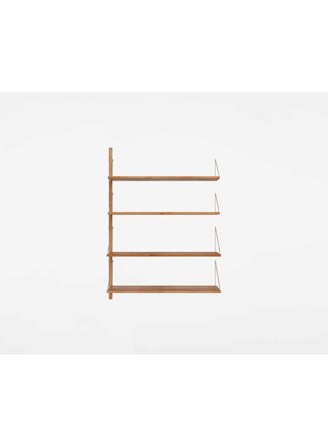 Shelf Library Natural Oiled H1148