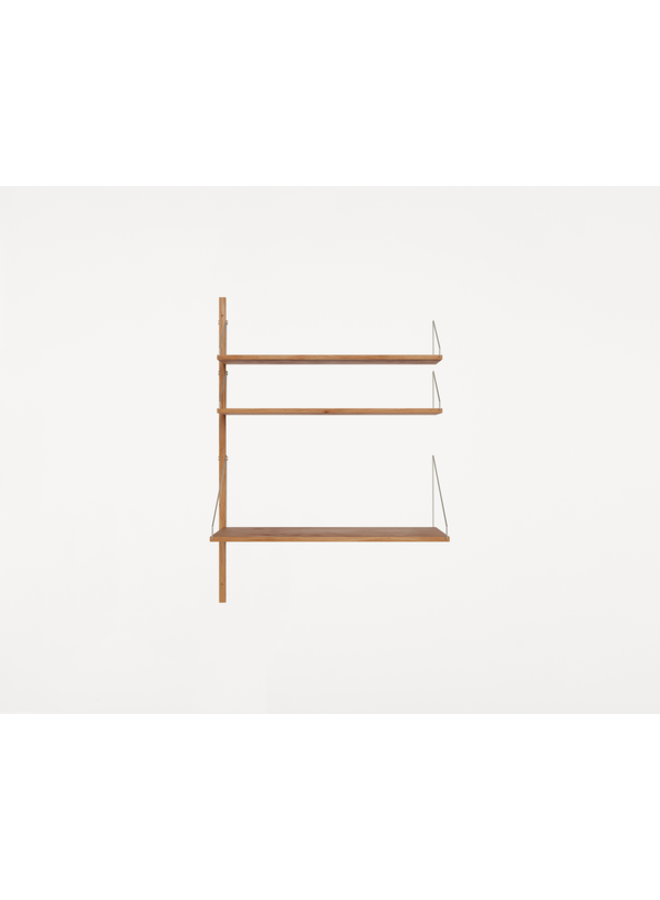 Shelf Library Natural Oiled H1148