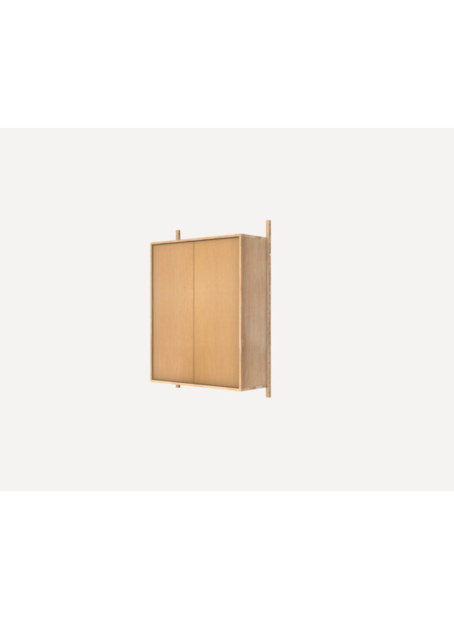 Shelf Library Natural Oiled H1148