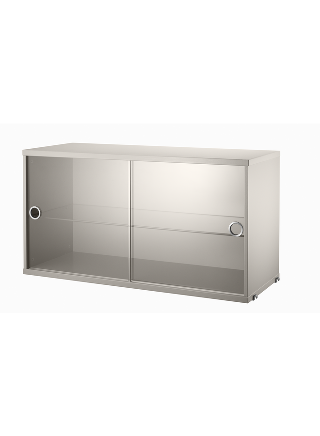 Cabinet with Sliding Doors