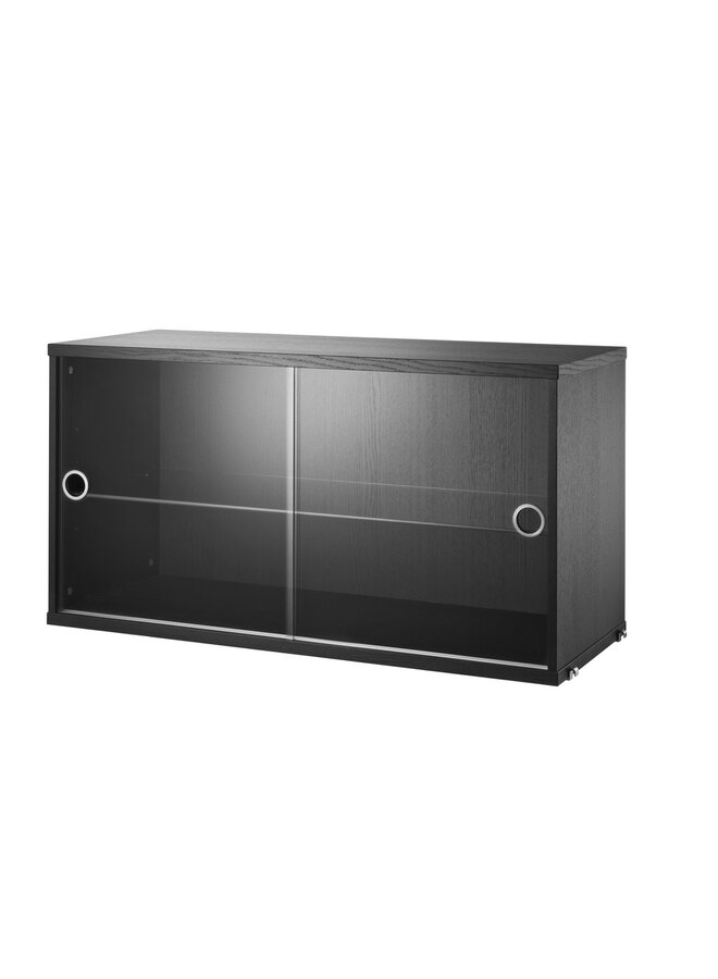 Cabinet with Sliding Doors