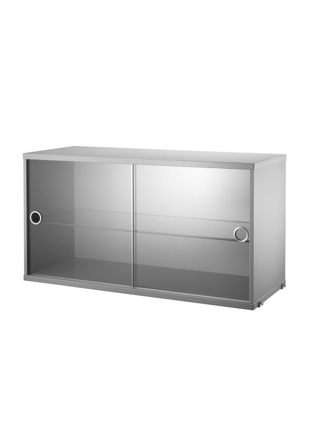 Cabinet with Sliding Doors